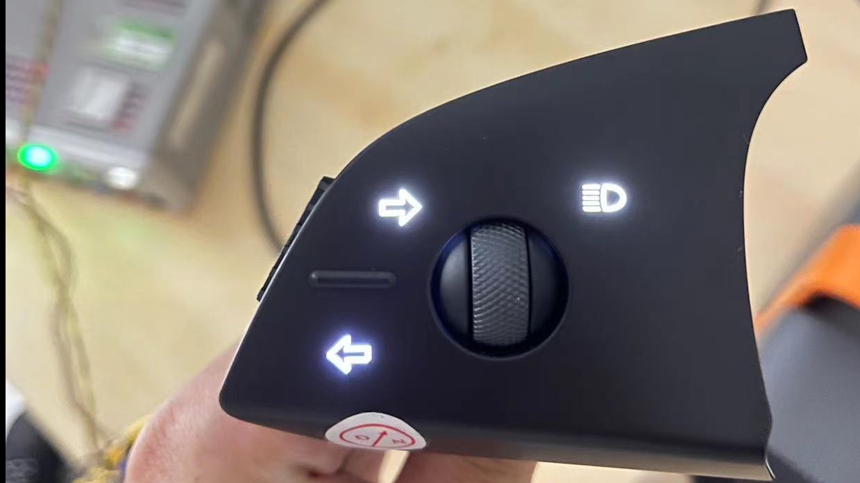 汽車(chē)發(fā)光按鍵測(cè)試方案